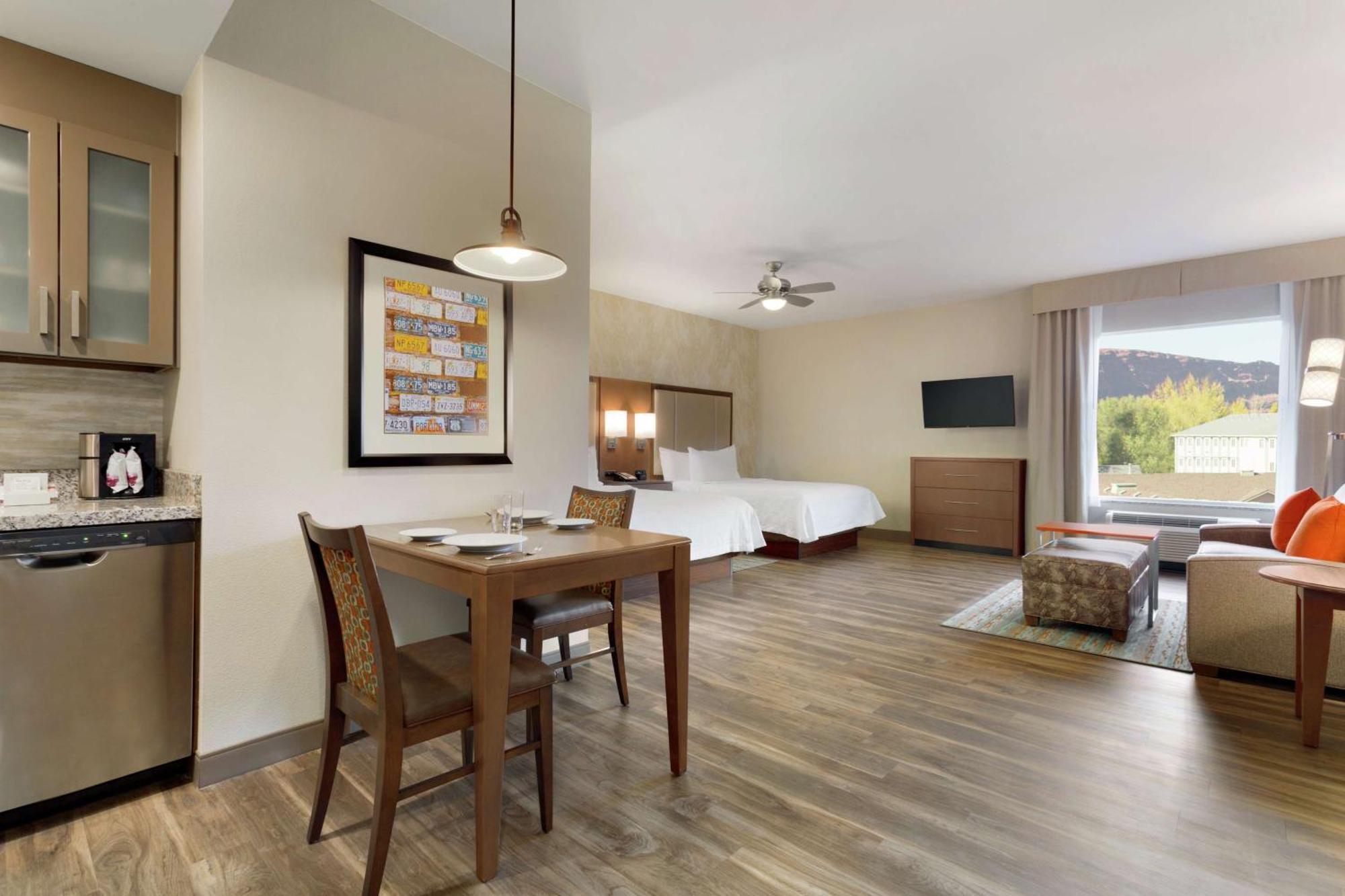 Homewood Suites By Hilton Moab Eksteriør bilde