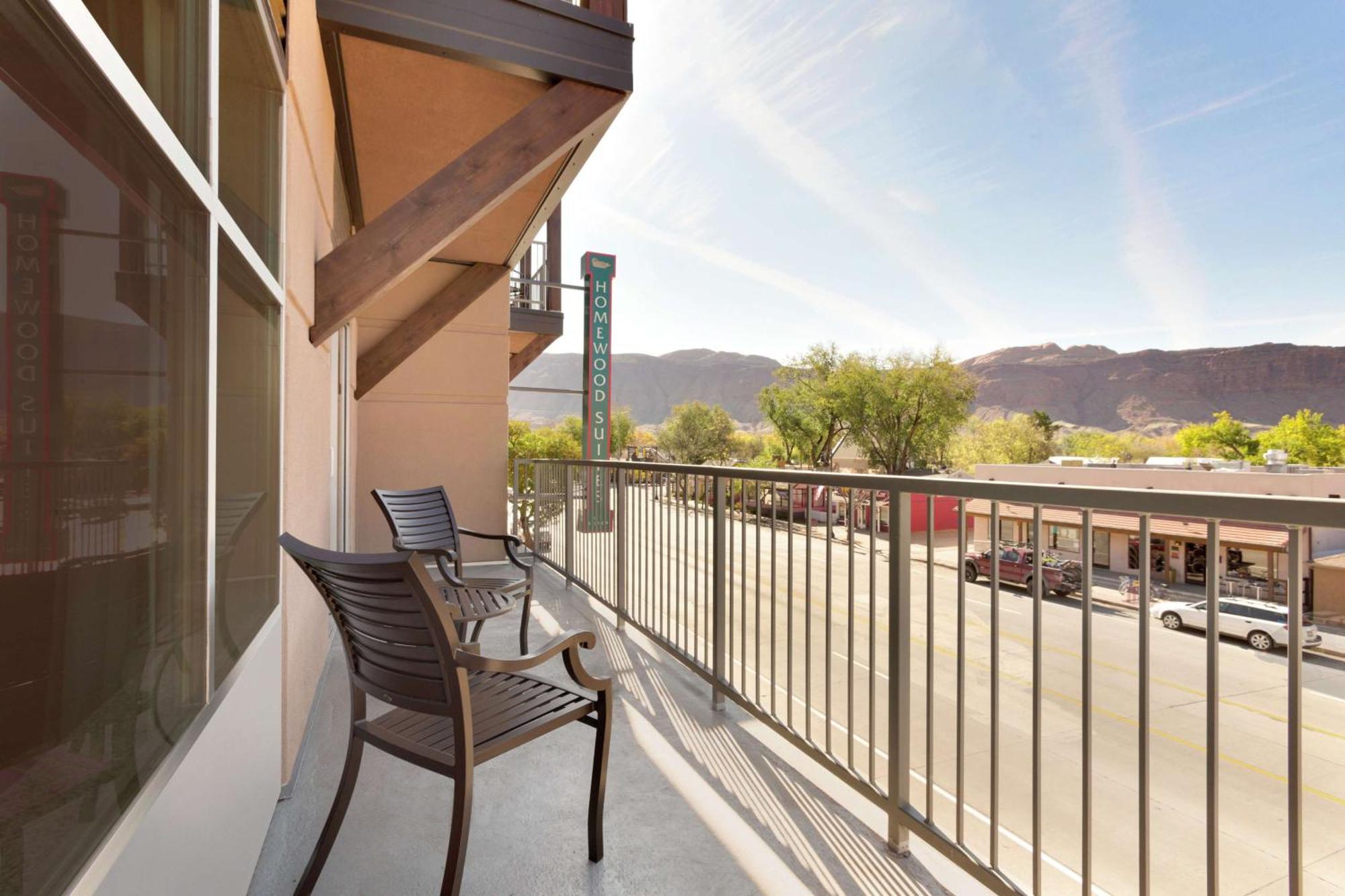 Homewood Suites By Hilton Moab Eksteriør bilde
