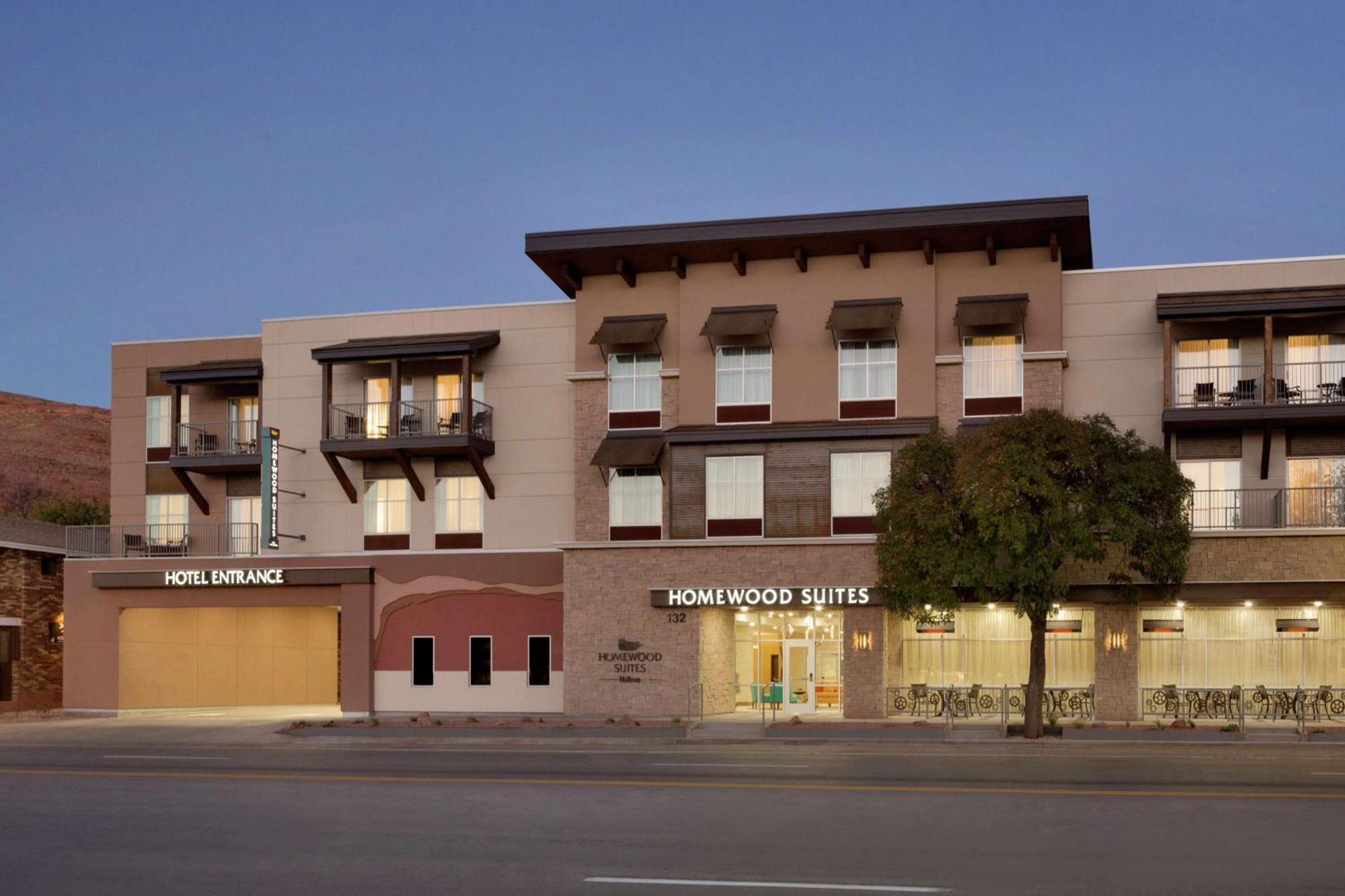 Homewood Suites By Hilton Moab Eksteriør bilde