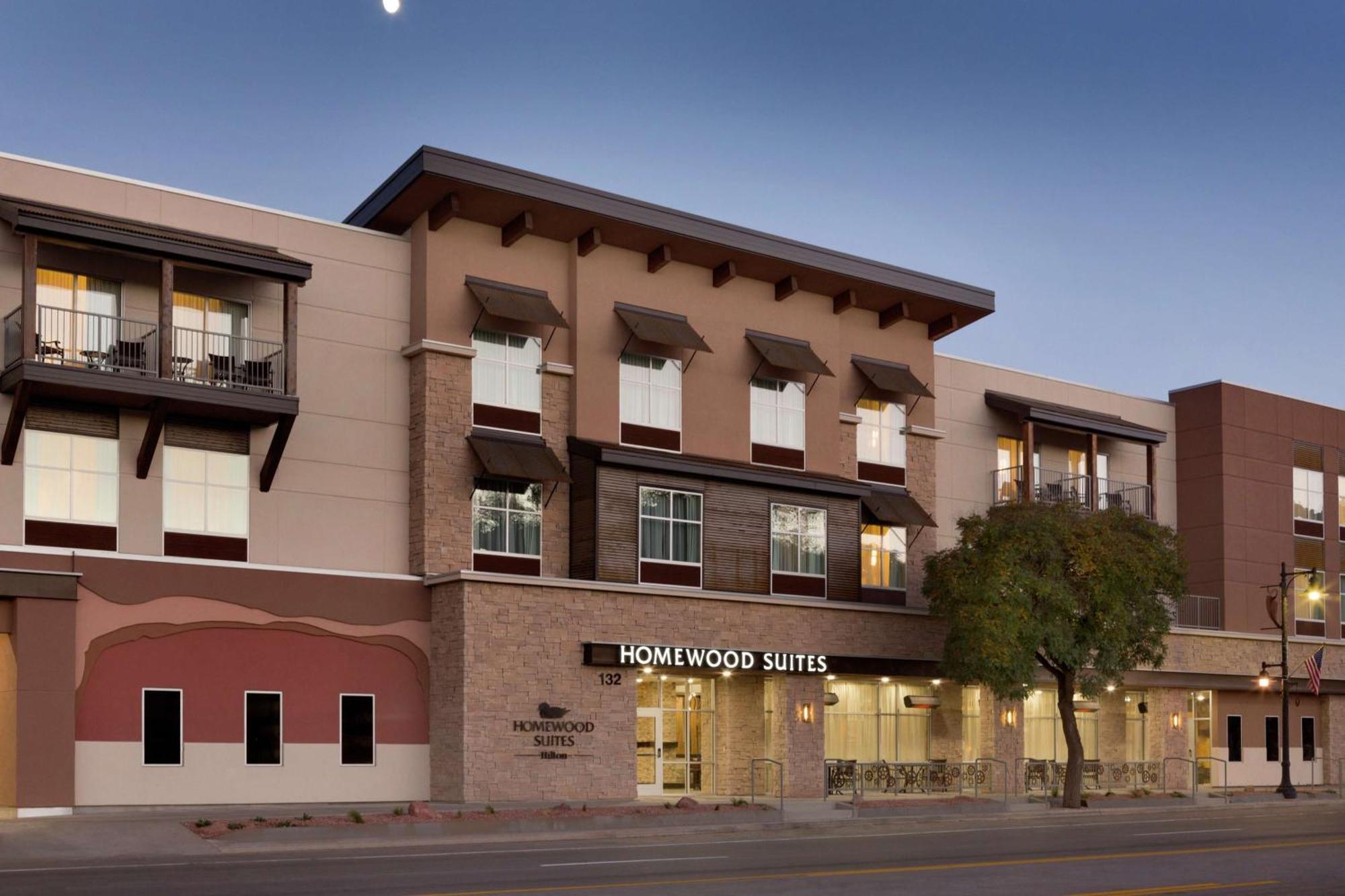 Homewood Suites By Hilton Moab Eksteriør bilde